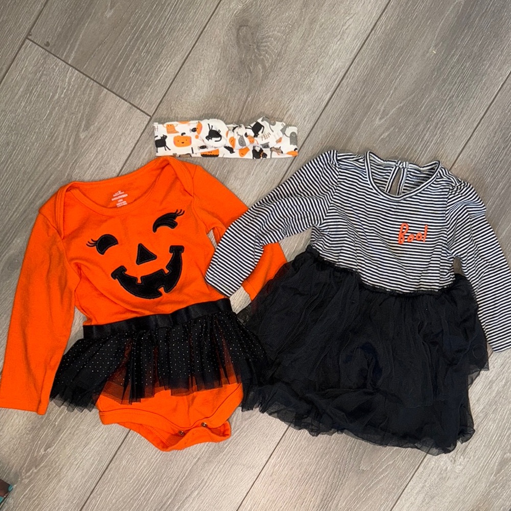 Halloween dresses 18 months